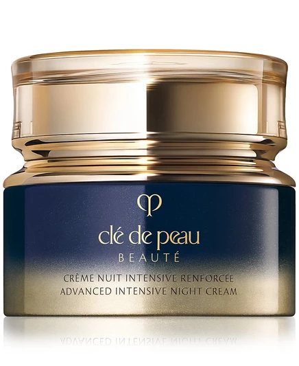 Интенсивный ночной крем Clé de Peau Beauté Advanced, 1,7 унции, без цвета