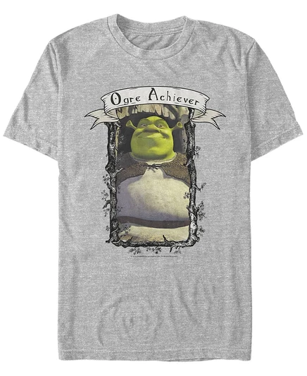 Мужская футболка Fifth Sun с принтом Shrek, серая