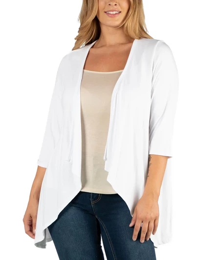 Женский кардиган 24Seven Comfort Apparel, белый
