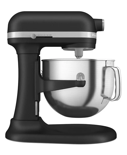 Кухонный миксер KitchenAid KSM70 6,6 л с подъемной чашей, черный