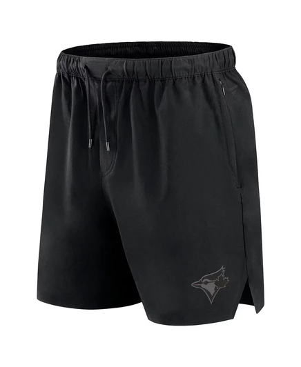 Мужские шорты Fanatics Signature Front Office (Toronto Blue Jays), черные