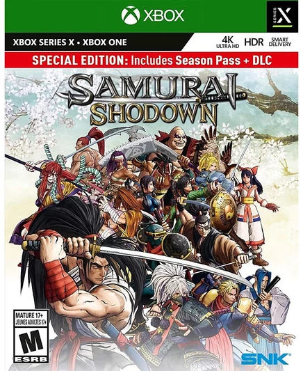 Видеоигра Koch Media Samurai Shodown Special Edition для Xbox One/Series X