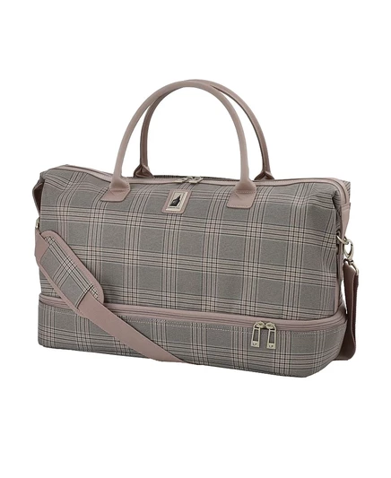 Дорожная сумка London Fog Brentwood IV 51 см, серая