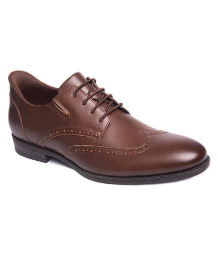 Оксфорды-слипоны Howard Street с технологией Wingtip Dress, обеспечивающие свободу рук, с технологией Wingtip Tip brown napa leather