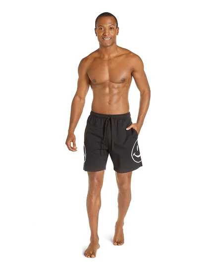 Мужские французские махровые шорты Joe Boxer black