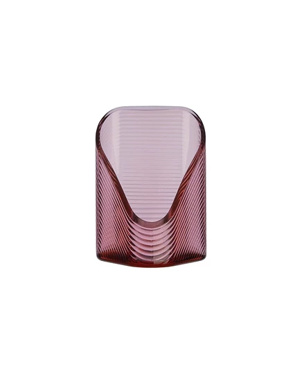 Подсвечник Nude Glass Mist, розовый