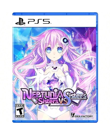 Игра Idea Factory Neptunia: Sisters vs Sisters для PS5