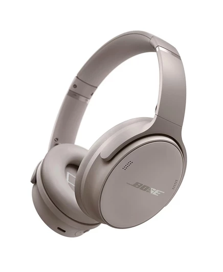 Наушники Bose QuietComfort с активным шумоподавлением коричнево-бежевого цвета