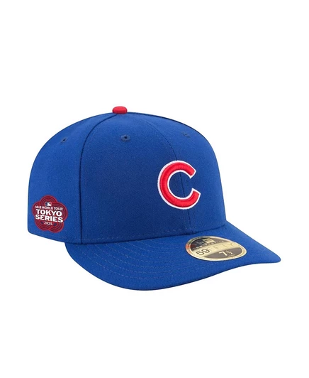 Мужская бейсболка New Era 59FIFTY Chicago Cubs, синяя