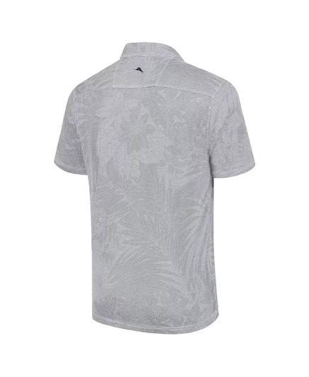 Мужское серое поло Tommy Bahama gray