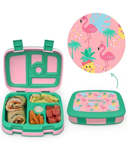 Детский ланч-бокс Bentgo Kids Prints, тропики