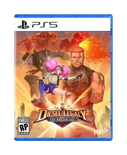 Игра PS5 Maximum Gaming Diesel Legacy: The Brazen Age