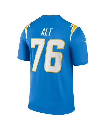 Мужская футболка Nike Joe Alt Powder Blue Los Angeles Chargers Team Legend Player Performance от Nike. powder blue