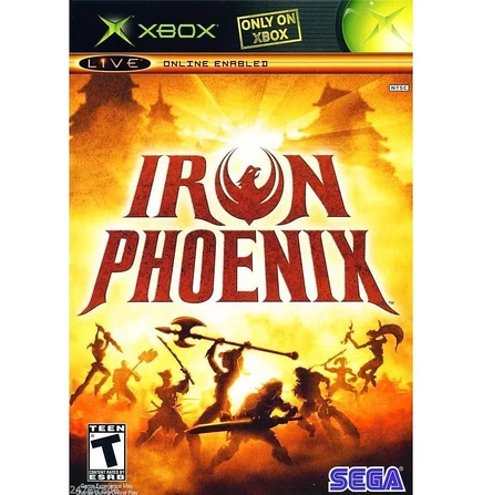 Видеоигра Sega Iron Phoenix — Xbox, мульти