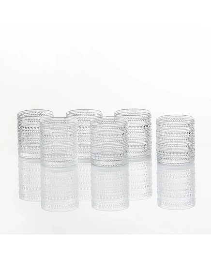 Стаканы для виски Fortessa Jupiter, 6 шт., прозрачные