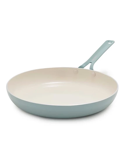 Керамическая сковорода с антипригарным покрытием GreenPan Nova Gallery, 12 дюймов, Macy's Exclusive blue