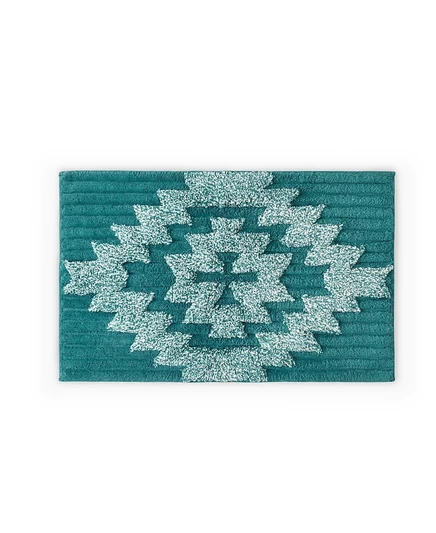 Коврик для ванной Pendleton Pagosa Springs 43×61 см, зеленый