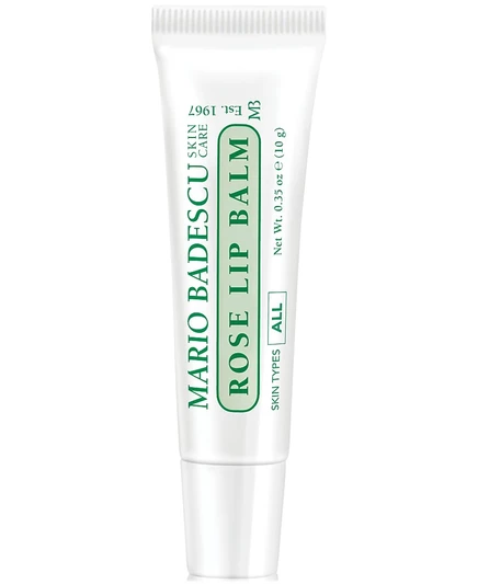 Розовый бальзам для губ Mario Badescu, 0,35 унции. белый