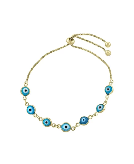 Женский браслет Macy's Aqua Guardian Eye, золотистый