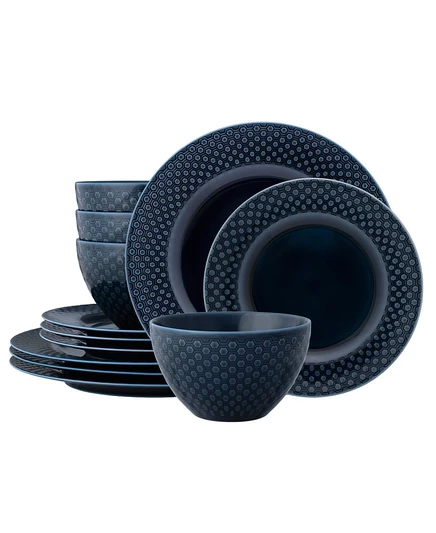 Noritake Kikko, 12 шт. Набор посуды, сервиз на 4 персоны
