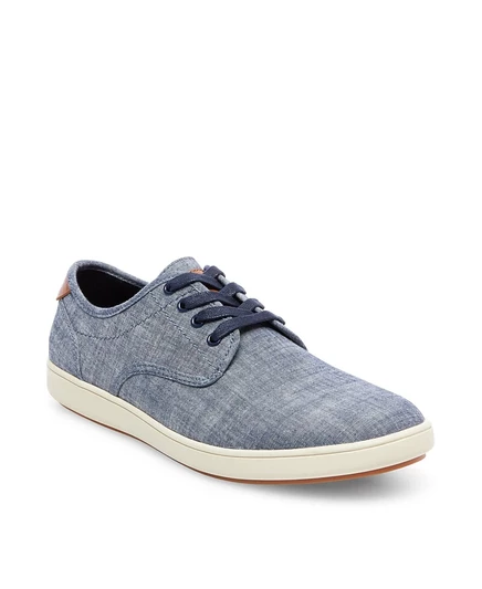 Мужские кеды Steve Madden Fenta, синие тканевые