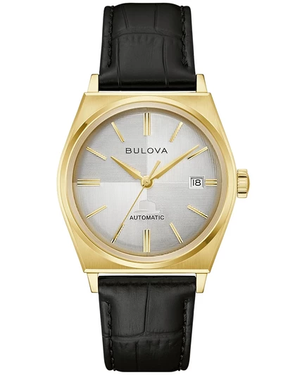 Мужские часы Bulova Frank Sinatra 40 мм, черные