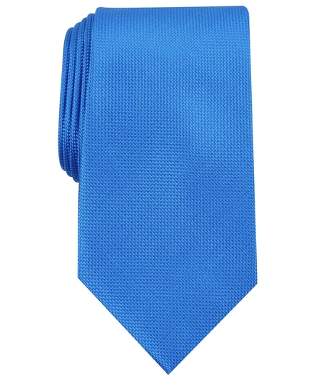Мужской галстук Perry Ellis Oxford 8 см, синий