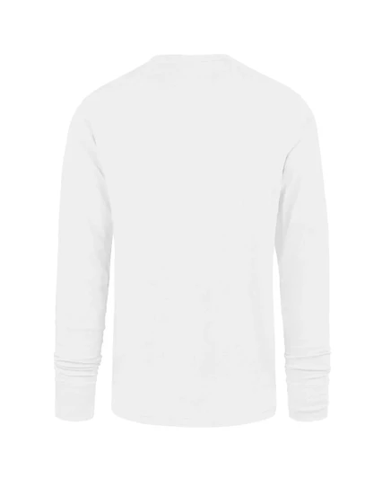 Брендовая мужская белая футболка Minnesota Vikings Imprint с длинным рукавом  white
