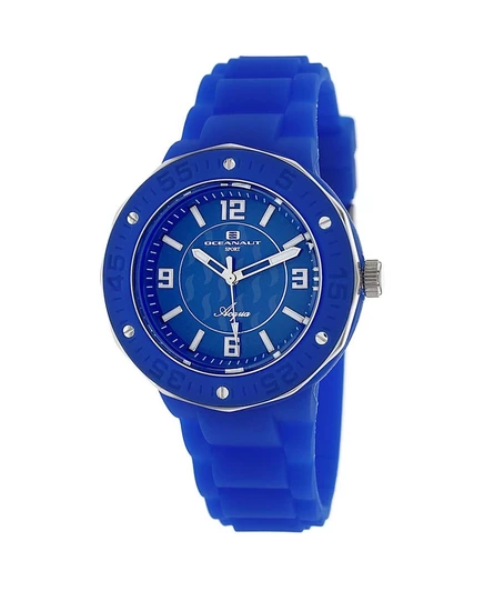 Женские часы Oceanaut с синим циферблатом Acqua - OC0210 blue