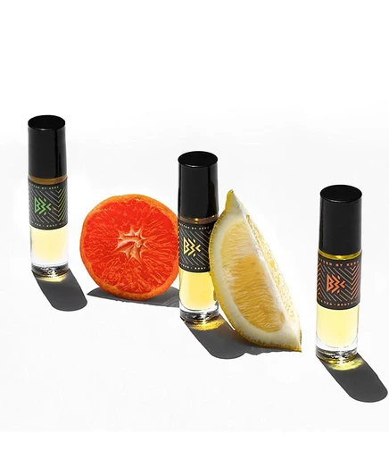 Набор парфюмерных масел Butter by Keba Citrus & Fruit, 3 шт.