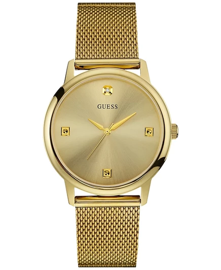 Мужские часы Guess U0280G3, золотистые, 40 мм