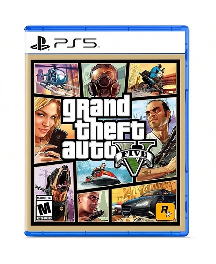 Видеоигра Take 2 Grand Theft Auto V для PlayStation 5