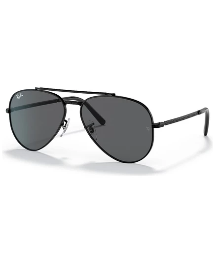Унисекс солнцезащитные очки Ray-Ban RB3625 New Aviator, черные
