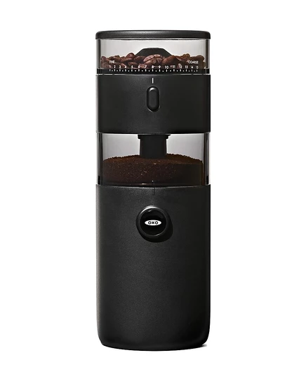 Кофемолка Oxo Brew конусная из нержавеющей стали 2.95″, черная