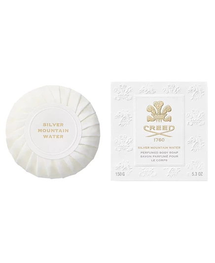 Ароматное мыло Creed Silver Mountain Water, 147 г