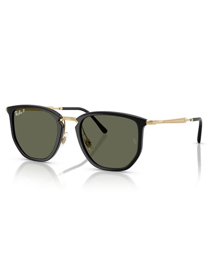 Унисекс солнечные очки Ray-Ban RB4451 поляризованные, черные