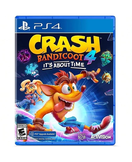 Видеоигра Crash Bandicoot 4: It's About Time для PS4