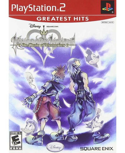 Видеоигра Square-Enix Kingdom Hearts Re: Chain of Memories для PS2