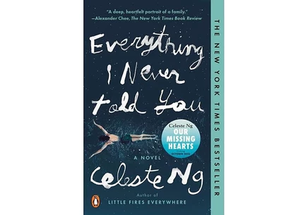 Книга «Всё, что я никогда не говорила» Celeste Ng