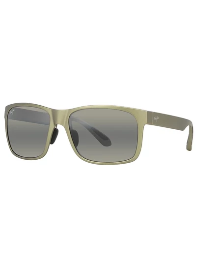 Унисекс солнцезащитные очки Maui Jim Red Sands, зеленые