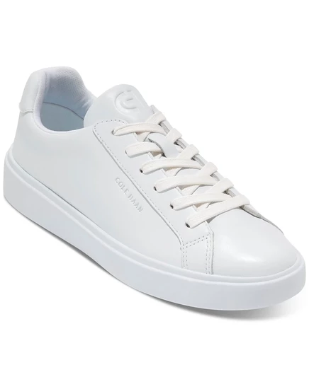 Женские повседневные кроссовки Cole Haan Grand Crosscourt Daily с низким берцем белого цвета