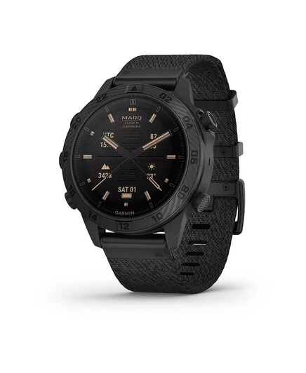  Marq Commander (Gen 2) - Умные часы премиум-класса Carbon Edition black