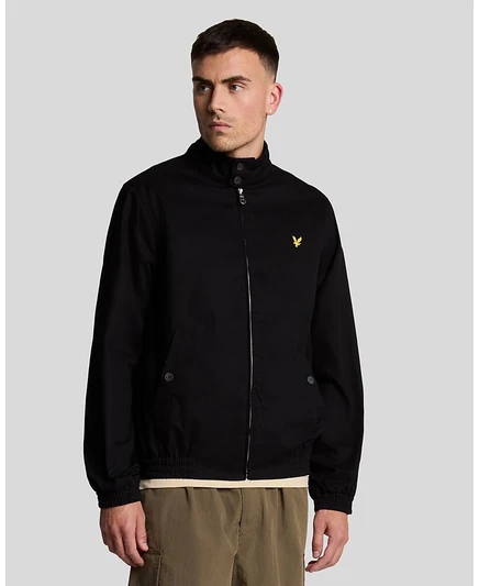 Мужская куртка Lyle & Scott Harrington, черная
