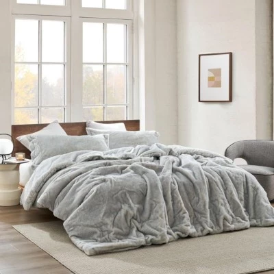 Комплект с одеялом Byourbed Antarctic Penguin, queen, серый
