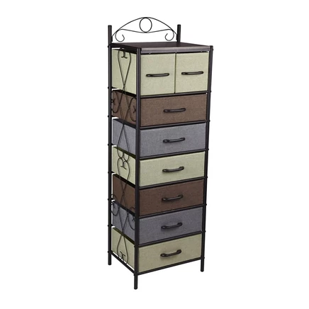 Комод Household Essentials Victorian, 8 ящиков, мультицвет