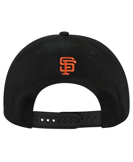 Мужская черная кепка Premier Hitch Adjustable из коллекции San Francisco Giants Pack