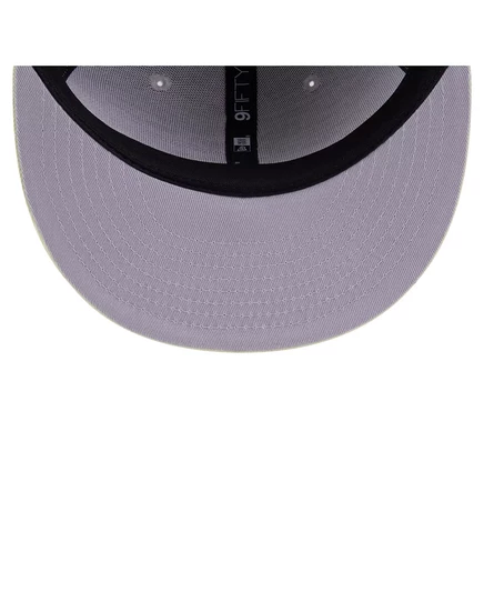 Мужская кепка New Era 9FIFTY DC United двухцветная, серая