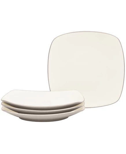 Набор столовых тарелок Noritake Colorwave, 4 шт., бежевый