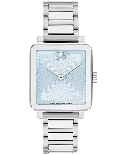 Женские швейцарские кварцевые часы Movado Bold Evolution 2.0 из нержавеющей стали 26 мм