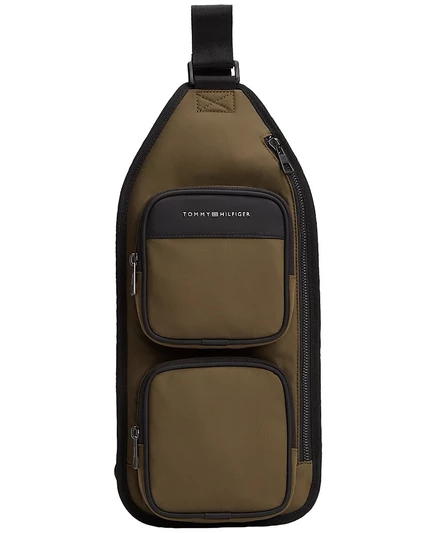 Мужская сумка Tommy Hilfiger Single Strap, зеленая